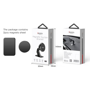 YESIDO C91 Magnetic Car Dashboard Phone Holder