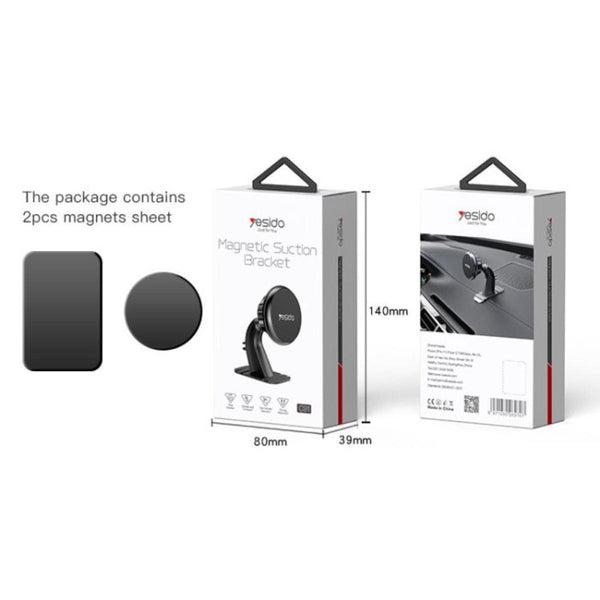 YESIDO C91 Magnetic Car Dashboard Phone Holder