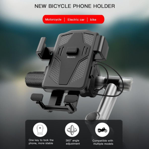 YESIDO C94 Bicycle & Motorcycle Phone Holder