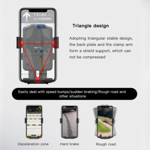 YESIDO C94 Bicycle & Motorcycle Phone Holder