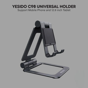 YESIDO C98 Table Tablet / Phone Holder