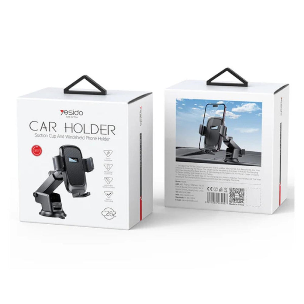 YESIDO C99 Spring Clip Phone Holder