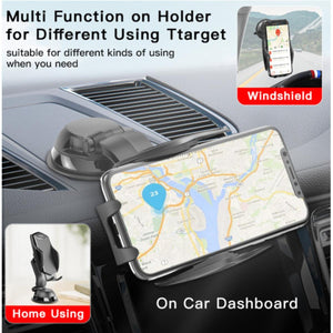 YESIDO C99 Spring Clip Phone Holder