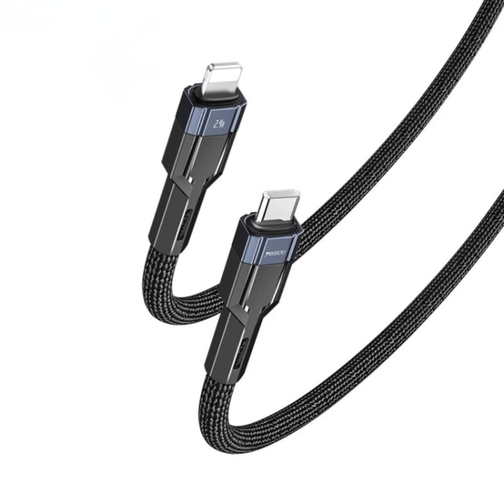YESIDO CA107 24W Type-C to Lightning Data Cable