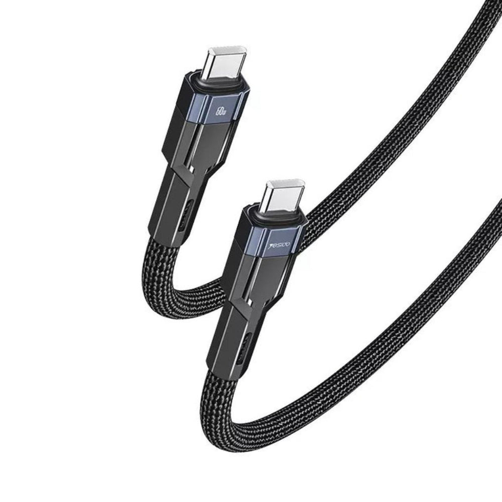 YESIDO CA108 60W Type-C to Type-C Data Cable
