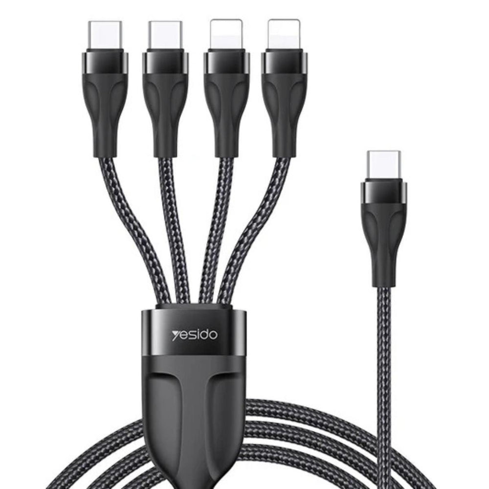 YESIDO CA110 Type-C to 4 Ports Charging Cable