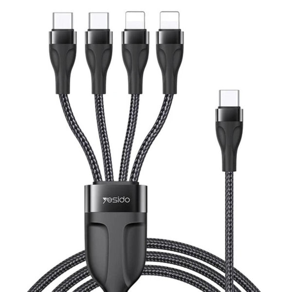 YESIDO CA110 Type-C to 4 Ports Charging Cable