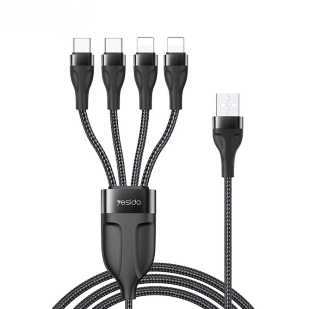 YESIDO CA111 USB To Type-C Charging Cable 1.2M