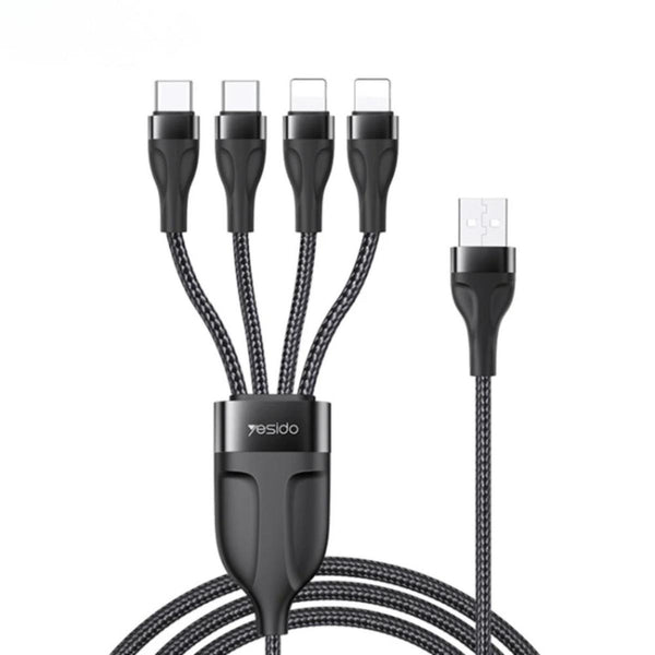 YESIDO CA111 USB To Type-C Charging Cable 1.2M