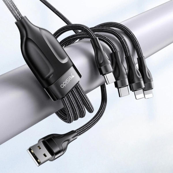 YESIDO CA111 USB To Type-C Charging Cable 1.2M