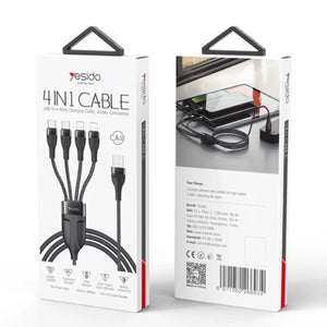 YESIDO CA111 USB To Type-C Charging Cable 1.2M