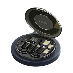 YESIDO CA118 6-in-1 Multifunction Storage Box