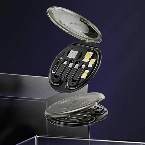 YESIDO CA118 6-in-1 Multifunction Storage Box