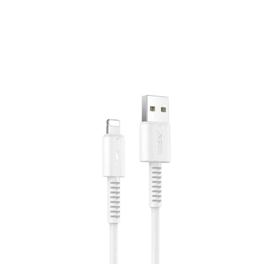 YESIDO CA120 PVC Data Cable USB To Lightning