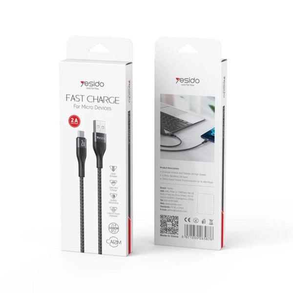 YESIDO CA121-TC USB Data Cable