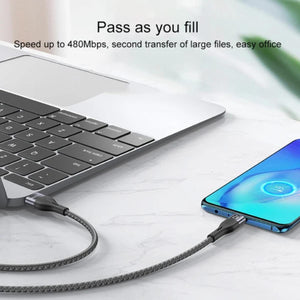 YESIDO CA121-TC USB Data Cable