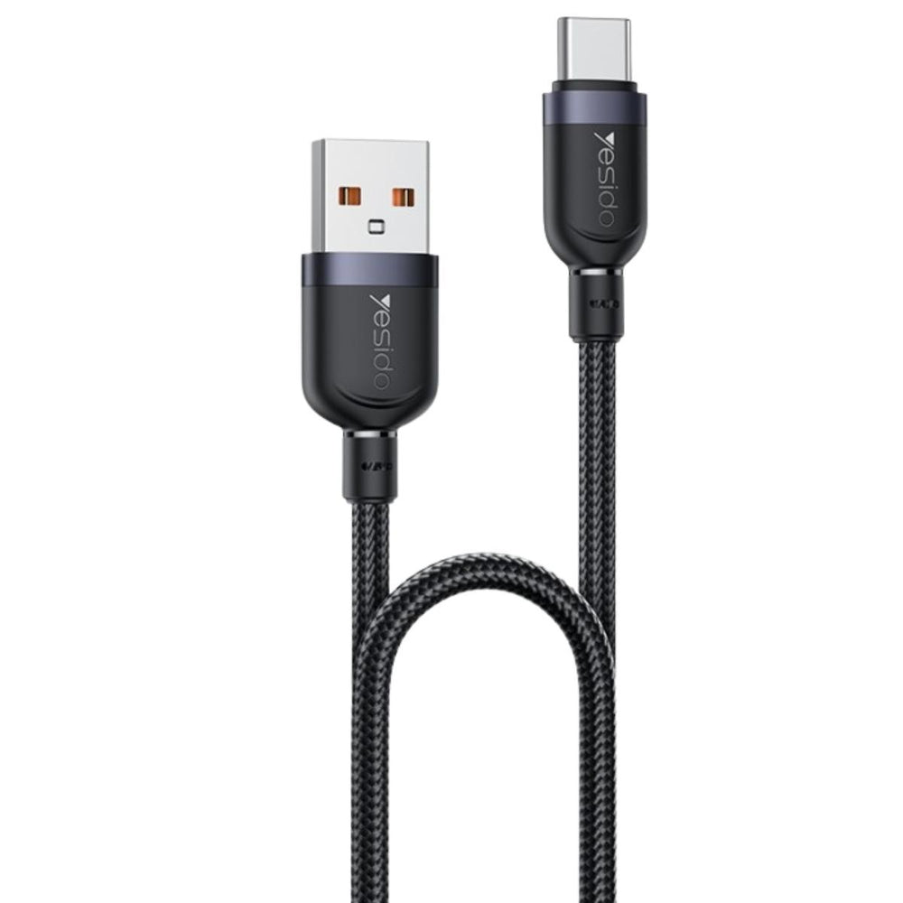 YESIDO CA132C 1.2 Meter 18W Fast Charging USB to Type-C Data Cable