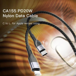 YESIDO CA155 SwiftCharge 20W Type-C to Lightning Cable