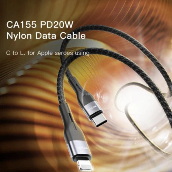 YESIDO CA155 SwiftCharge 20W Type-C to Lightning Cable