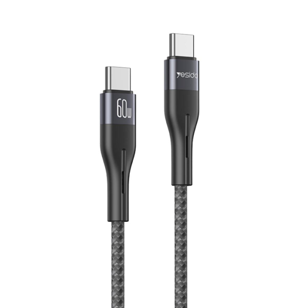 YESIDO CA156 PowerLink 60W Type-C to Type-C Charging Cable
