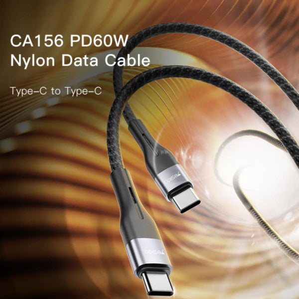 YESIDO CA156 PowerLink 60W Type-C to Type-C Charging Cable