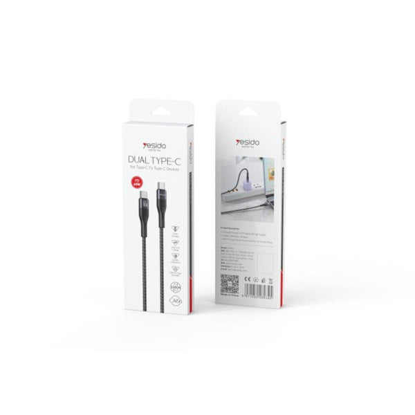 YESIDO CA156 PowerLink 60W Type-C to Type-C Charging Cable