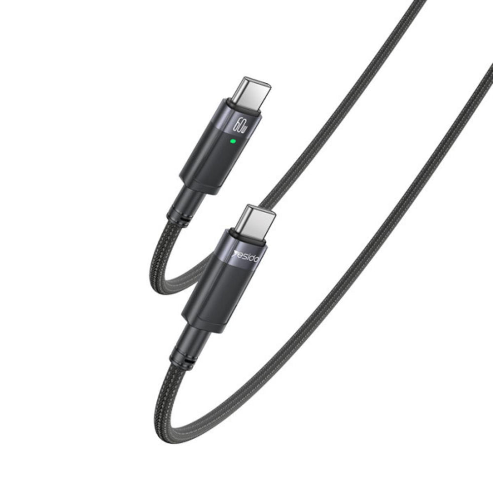 YESIDO CA160 60W Type-C to Type-C Charging Cable