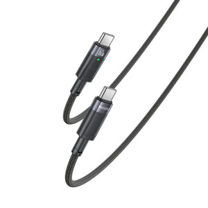 YESIDO CA160 60W Type-C to Type-C Charging Cable