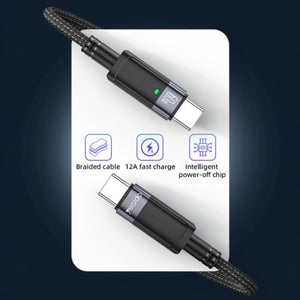 YESIDO CA160 60W Type-C to Type-C Charging Cable