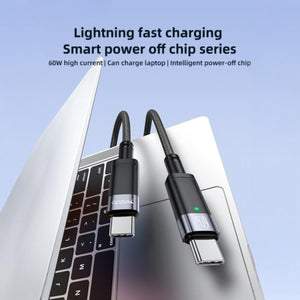 YESIDO CA160 60W Type-C to Type-C Charging Cable
