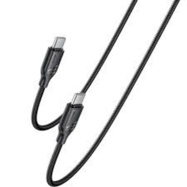 YESIDO CA175 1M Dual Type-C 60W Fast Charging Cable