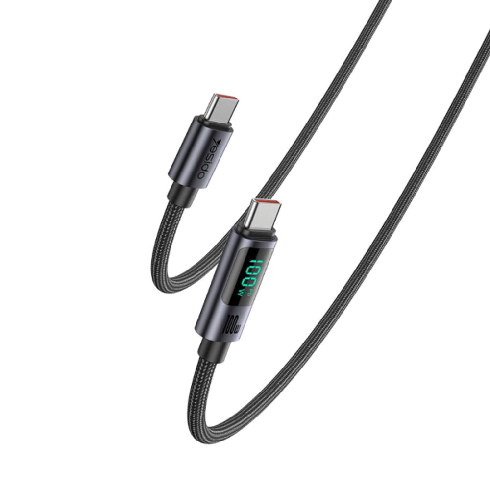 YESIDO CA175 SmartCharge 27W Type-C to Lightning Cable
