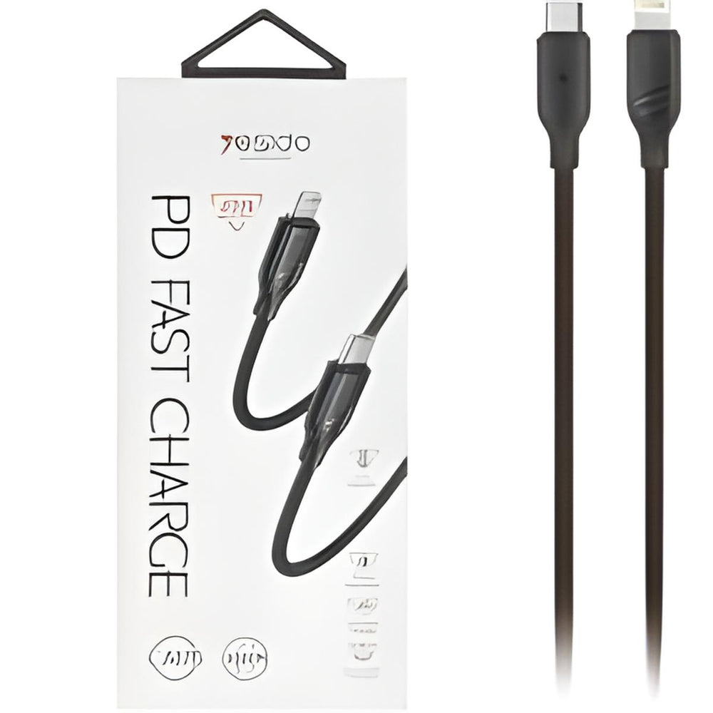 YESIDO CA176 Type C to Lightining Charging Cable