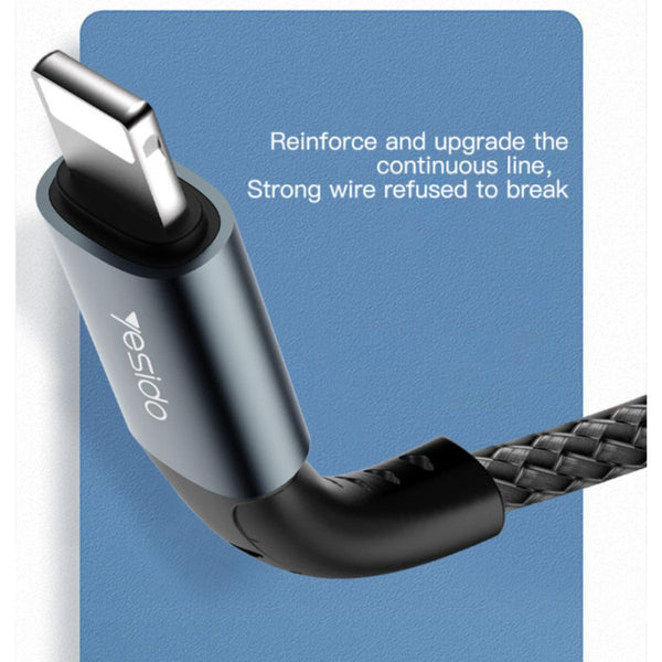 YESIDO CA62 3-in-1 USB Fast Charging Data Cable