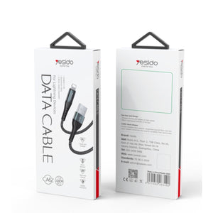 YESIDO CA62 3-in-1 USB Fast Charging Data Cable