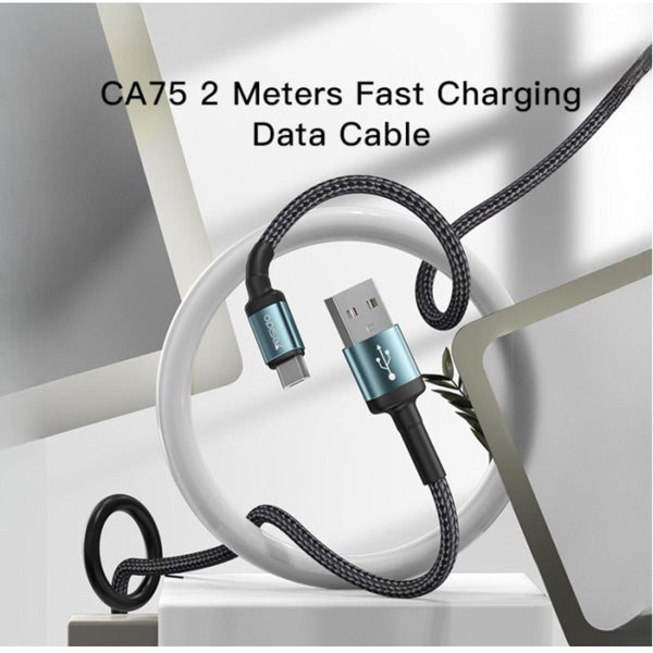 YESIDO CA74 3-in-1 USB Fast Charging Data Cable