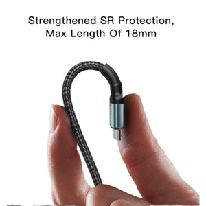 YESIDO CA74 3-in-1 USB Fast Charging Data Cable