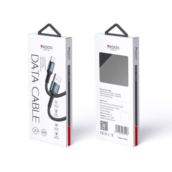 YESIDO CA74 3-in-1 USB Fast Charging Data Cable