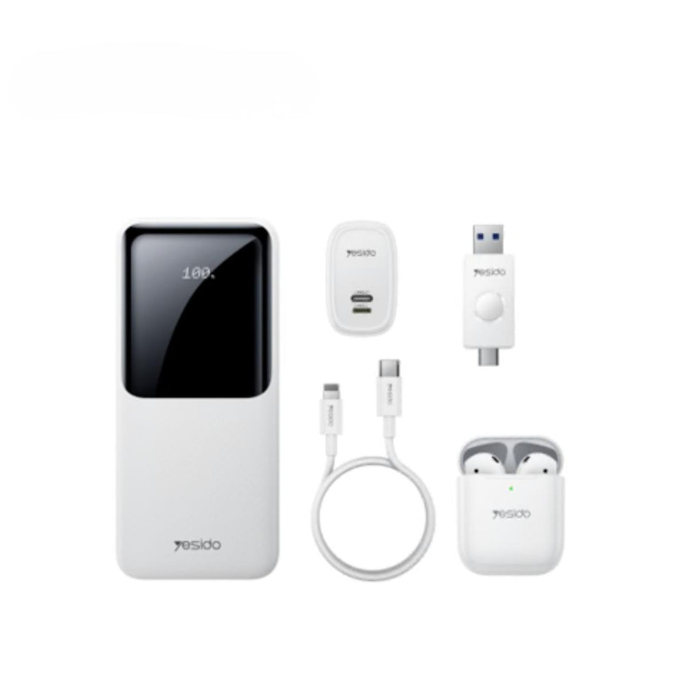YESIDO CG10 5-in-1 Charging & Tech Set