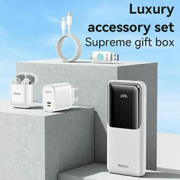 YESIDO CG10 5-in-1 Charging & Tech Set