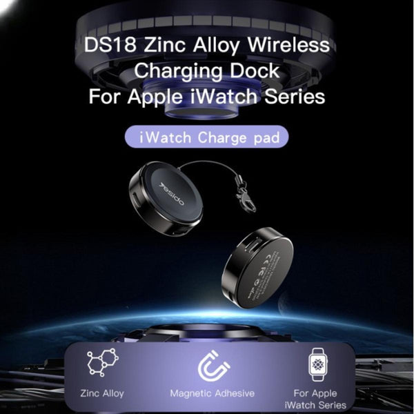 YESIDO DS18 Magnetic Wireless Charger for Apple Watch
