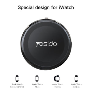YESIDO DS18 Magnetic Wireless Charger for Apple Watch