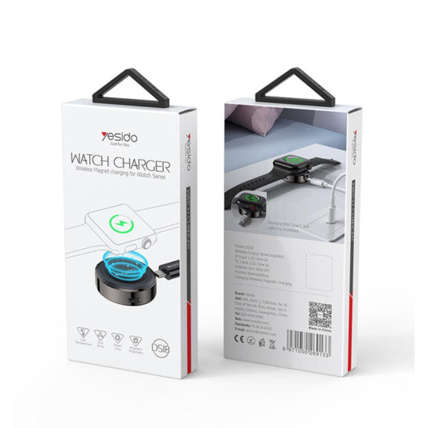 YESIDO DS18 Magnetic Wireless Charger for Apple Watch