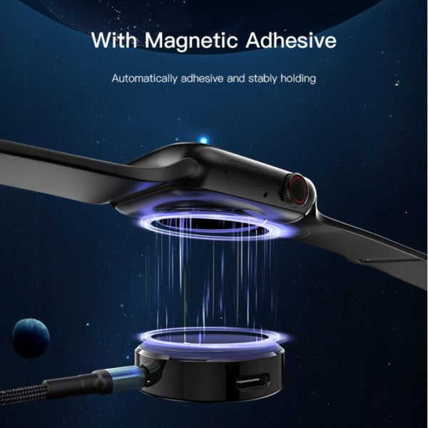 YESIDO DS18 Magnetic Wireless Charger for Apple Watch