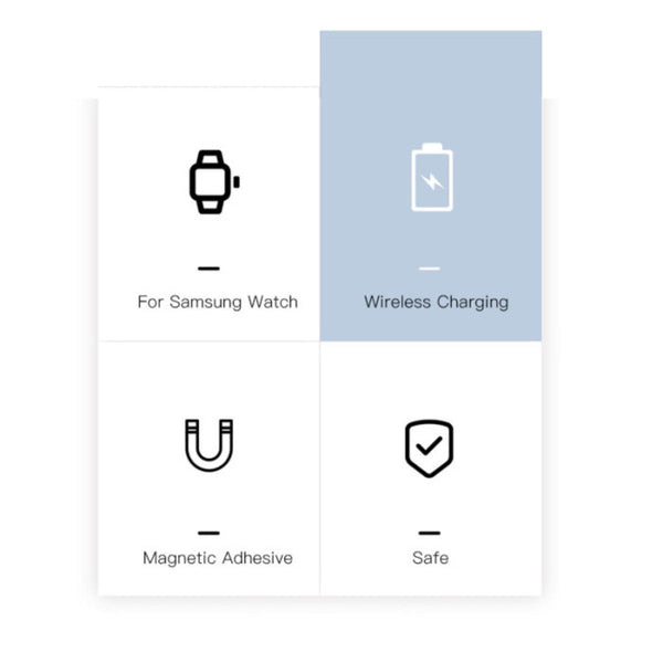 YESIDO DS19 Magnetic Wireless Watch Charging Dock