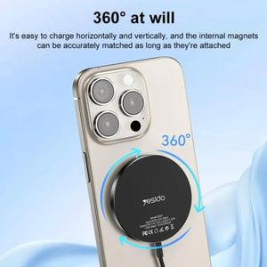 YESIDO DS21 MagSafe Wireless Charging Pad