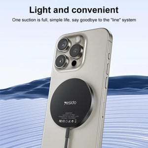 YESIDO DS21 MagSafe Wireless Charging Pad