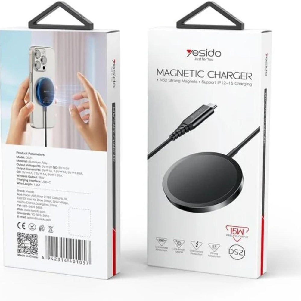 YESIDO DS21 MagSafe Wireless Charging Pad