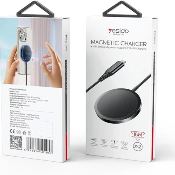 YESIDO DS21 MagSafe Wireless Charging Pad