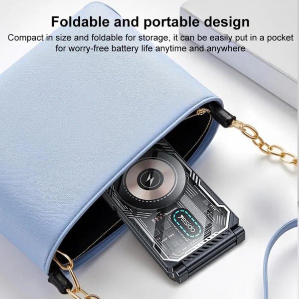 YESIDO DS25 Foldable 3-in-1 Magnetic Wireless Charger
